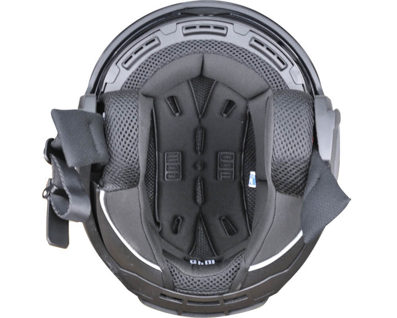 Casco Jet per Scooter Visiera Lunga CGM Daytona 130A Nero Opaco Taglia Varie Misure