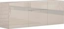 Credenza 3 Ante + 1 cassetto 170x40x60,5 cm Metis Bianco Lucido