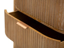 Comò Goteborg 80,5x47x82 cm in Abete e MDF e Ferro      
