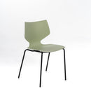 Set 4 Sedie 51x50x77 cm in Polipropilene Speedy Verde
