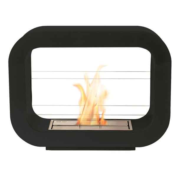 Bioethanol-Bodenkamin 47x60 cm Karlsen Imola Schwarz online