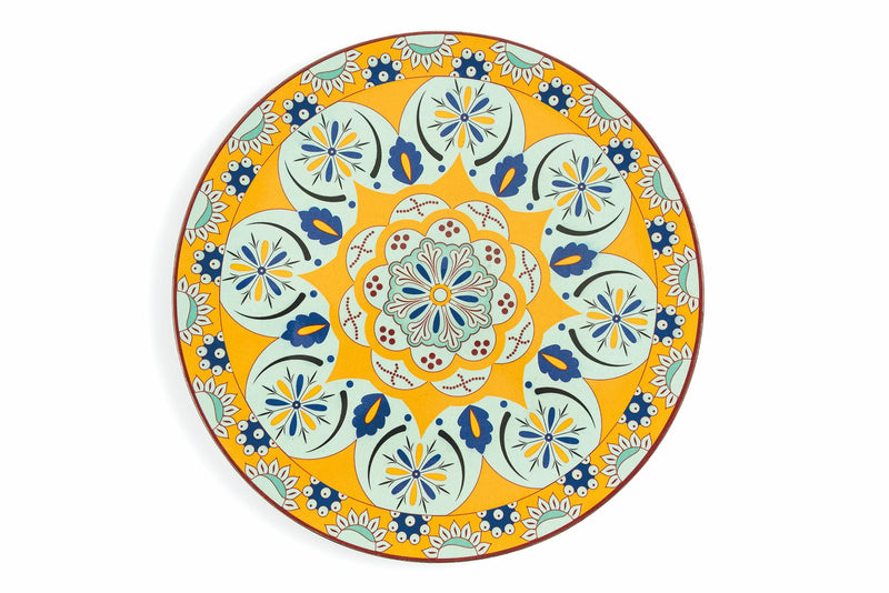 Set 6 Sottopiatti Tondi Ø33 cm Villa d'Este Home Tivoli Sicilia