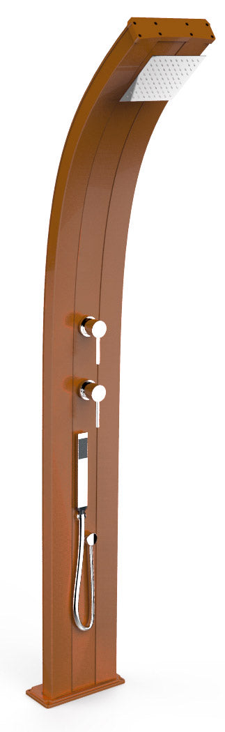 Doccia da Esterno Giardino Miscelatore e Doccetta Mobile Arkema Dada Oro Van Gogh sconto