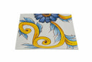 Set 6 Piatti Piani Quadrato in Porcellana 30 cm Villa d'Este Home Tivoli Le Riggiole