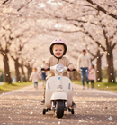 Piaggio Mini Vespa GTS Elettrica 6V per Bambini Bianca