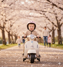 Piaggio Mini Vespa GTS Elettrica 6V per Bambini Bianca