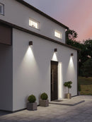 Applique da Esterno a LED 20W+20W 3000K Sovil Alluminio