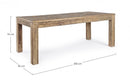 Tavolo 200x90x76h cm Kaily