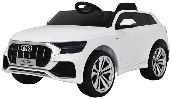 sconto Elektroauto für Kinder 12V Audi Q8 Weiß