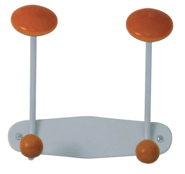 sconto Fumer Sally Grey Wandgarderobe 2 Plätze