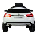 Macchina Elettrica per Bambini 12V con Licenza Mercedes GLA Bianca