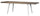 Ausziehbarer Gartentisch 162-241x100,5x76,5 cm Keter Harmony White und Cappuccino