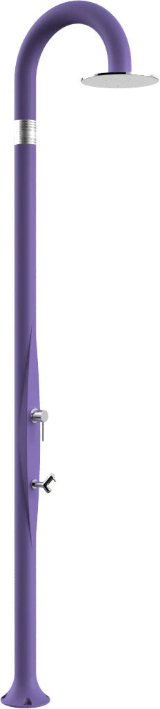 Doccia da Esterno Giardino Miscelatore e Lavapiedi Arkema Funny Yin Viola sconto