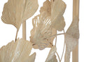 Console in Ferro Leaf 108x36,5x80 cm in Ferro MDF e Specchio Oro