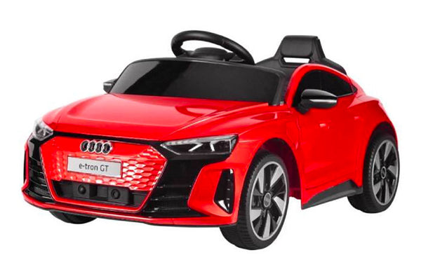 sconto Macchina Elettrica per Bambini 12V Audi Etron GT Rosso