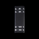 Lampada da parete Outdoor in Alluminio Unter den Linden Nero