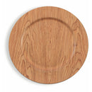 Set 6 Sottopiatti in Plastica Ø33cm Villa d'Este Nature Shiraz