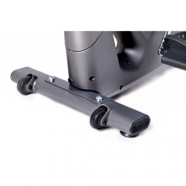 Cyclette Elettromagnetica 125Kg Max 32 Livelli Accesso Basso Toorx BRX-95 Hrc con Ricevitore Wireless