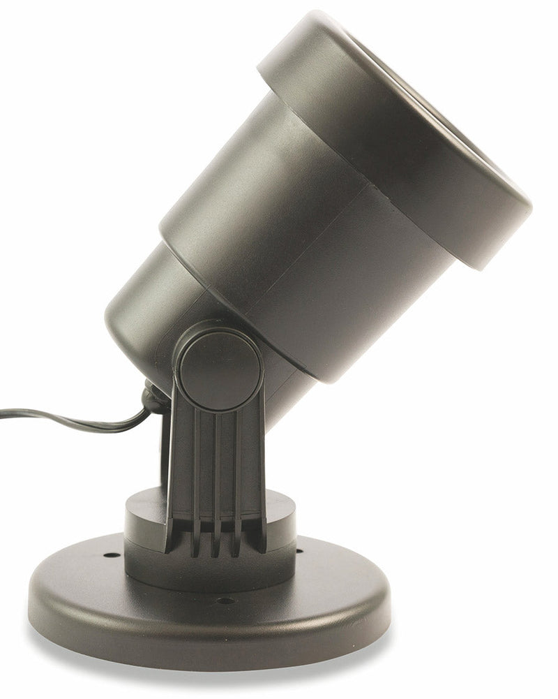 Proiettore Laser a Led Fiocchi di Neve Luci Natalizie da Interno e Esterno Soriani Snowflake Plus