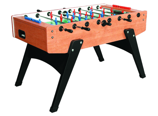 acquista Kickertisch aus Kirschholz mit einziehbaren Stangen Garlando G-2000