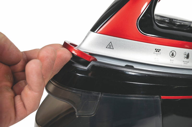 Ferro da Stiro con Caldaia 1,25 Litri 2400W Kooper Skyfall Vapor Rosso