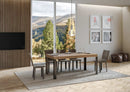 Tavolo 160x90x77 cm Tavolo Linea Fix Quercia Naturale