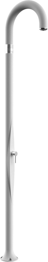 sconto Doccia da Esterno Giardino Miscelatore Arkema Funny Yin Bianco