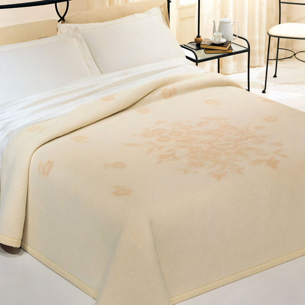 online Maxi-Doppeldecke aus Wollmischung 450gr Cober Delizia Rosa