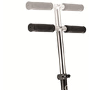 Monopattino 2 ruote Doppia Iniezione 3 Altezze Max 100Kg Globber Flow 125 Nero/Grigio