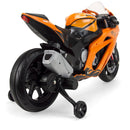 Moto Elettrica per Bambini 12V KTM RC 8C Arancione