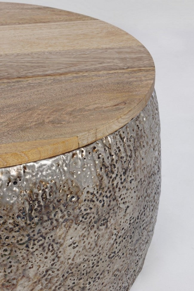 Set 2 Tavolini Kalindi Wood