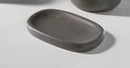 Set 4 Accessori da Bagno in Resina TFT Praia Grigio