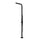 Gartendusche 221x18x56 cm mit Sined Budoni Satin Black Handbrause