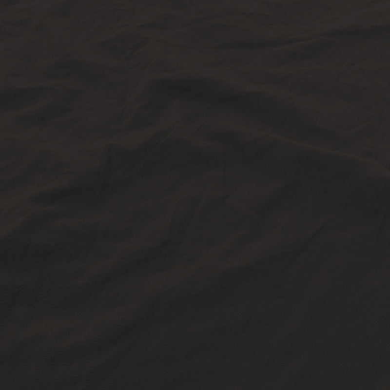 Copripiumino con Sacco e Federe Linea Water Washed Marrone