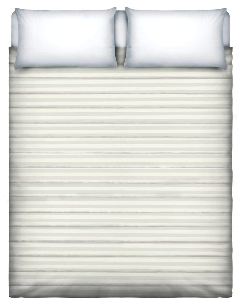 Trapuntino Matrimoniale in Raso di Poliestere 100gr Panna