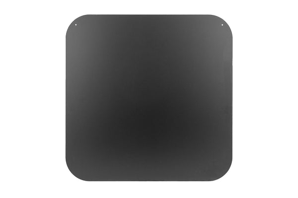 sconto Piastra Salvapavimento Quadrata Protezione per Stufe e Camini in Ferro 69x69 cm