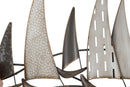 Pannello Regata New 100x3x44 cm in Ferro Multicolor