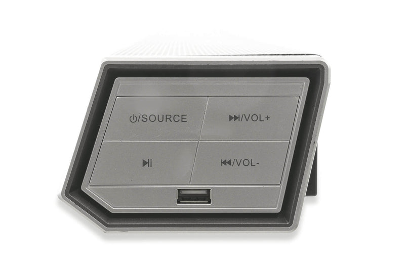 Soundbar 2.1 con Subwoofer Wireless 80W Kooper Blues Speaker Nero