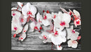Fotomurale - Orchidee Insensibili Carta Da Parato Erroi