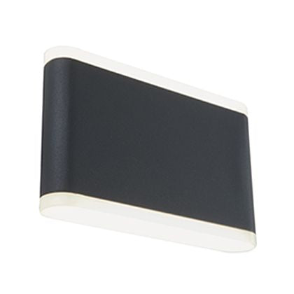 Applique da Esterno a LED 7W+7W 3000K Sovil Grigio