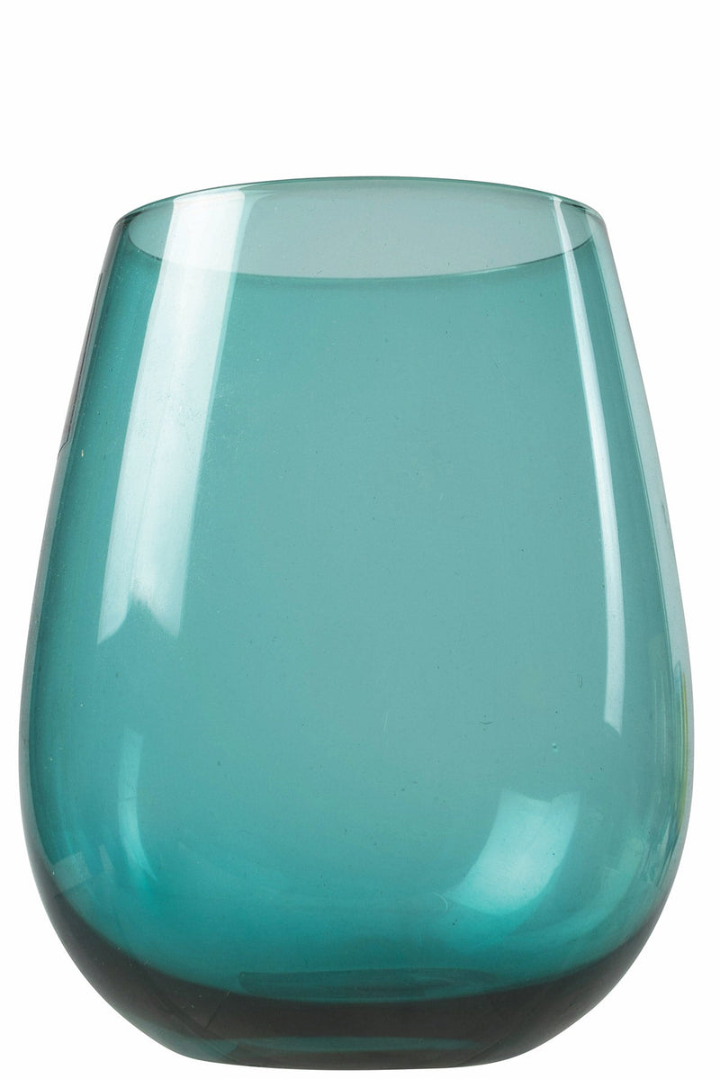 Set 6 Bicchieri Acqua in Vetro 428 ml Villa d'Este Home Tivoli Happy Hour