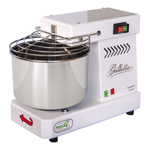 prezzo Spiralmixer mit festem Kopf 5Kg 350W Famag Grilletta IM5/230