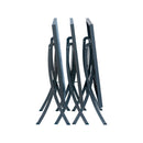 Tavolo da Giardino Pieghevole 160x80x75 cm in Acciaio RD Italia Hermes 160 Antracite