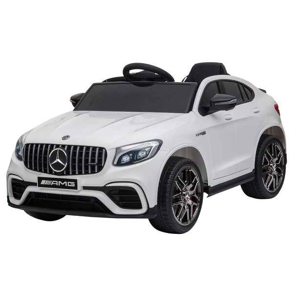 Macchina Elettrica per Bambini 12V con Licenza Mercedes GLA 45 AMG Bianca prezzo
