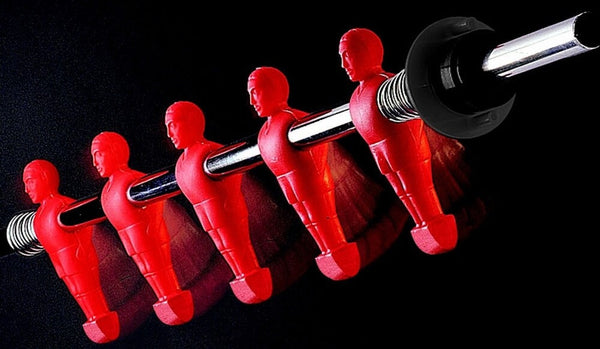 sconto Fußballtisch aus MDF Acht Spieler Reentrant Auctions Long Game Field Garlando XXL