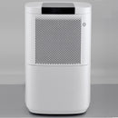 Deumidificatore 2,2L Massimo 40m2 Capacità 12l/24h 210W Karlsen Ruby DN 12 EY Bianco