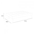 Divano Letto Clic Clac 80x176x92 cm in Tessuto Patchwork Patchwork 1