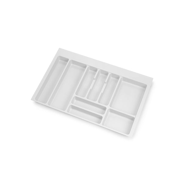 Optima Vertex/Concept Besteckkasten 500 mm (16 mm Schultern) M 800 Weiß Kunststoff Emuca Technoplastic acquista