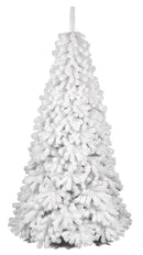 Albero di Natale Artificiale Innevato 120 cm 453 Rami Bianco