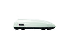 Box Cofano Auto Portatutto da Tetto 370L-650L Modula CS Travel Exclusive Bianco Lucido 370 Litri